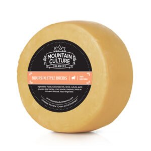 Home Brebis Garlic & Herb Sheep Milk Cheese